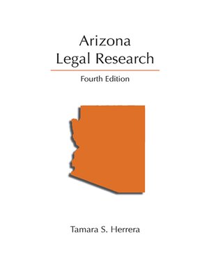 cover image of Arizona Legal Research